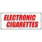 Signmission ELECTRONIC CIGARETTES BANNER SIGN hookah pens e-hookahs vape pipes B-120 Electronic Cigarettes - alternate 1